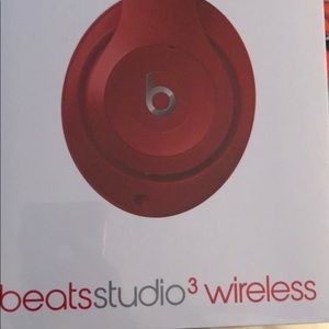 Beats studio 3 wireless headphones